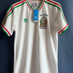 2024 Mexico White T-shirt