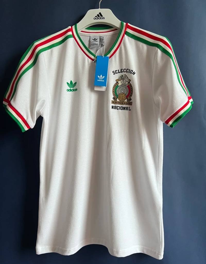 2024 Mexico White T-shirt
