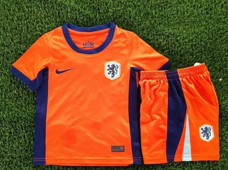2024 Netherlands Home Kids Kit