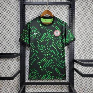 2024 Nigeria Green Fan Version 