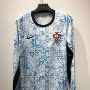 2024 Portugal Away Long Sleeve Fan Version