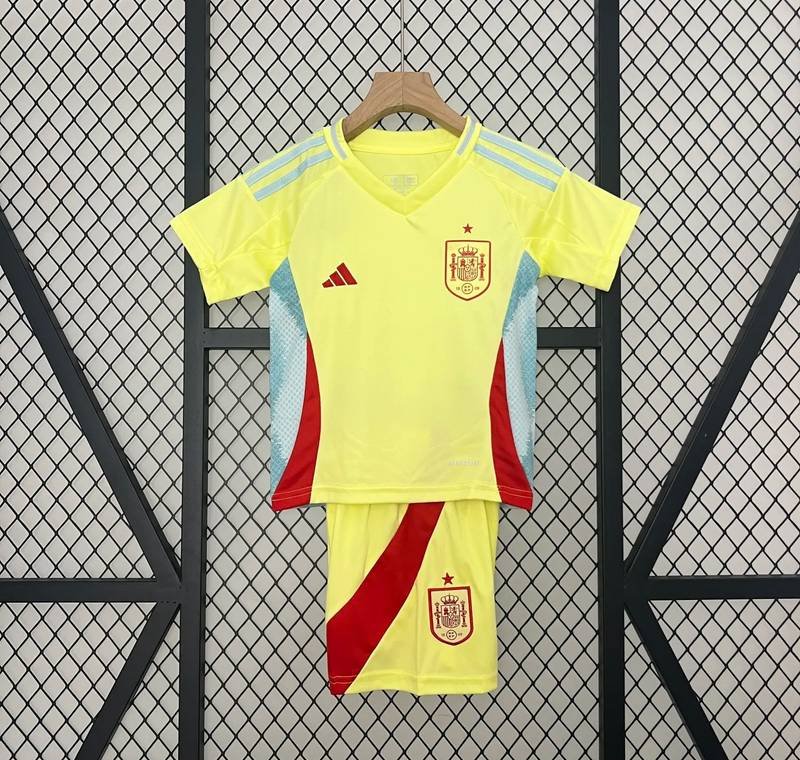 2024 Spain Away Kids Kit