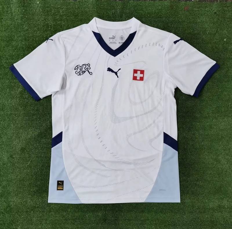2024 Switerland Away Fan Version