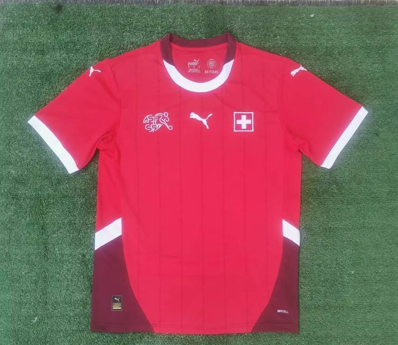 2024 Switerland Home Fan Version