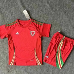 2024 Wales Home Kids Kit
