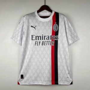 23-24 AC Milan Away Fan Version 