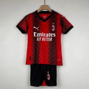 23-24 AC Milan Home Kids Kit