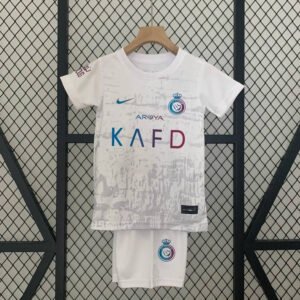 23-24 AI Nassr Third Kids Kit