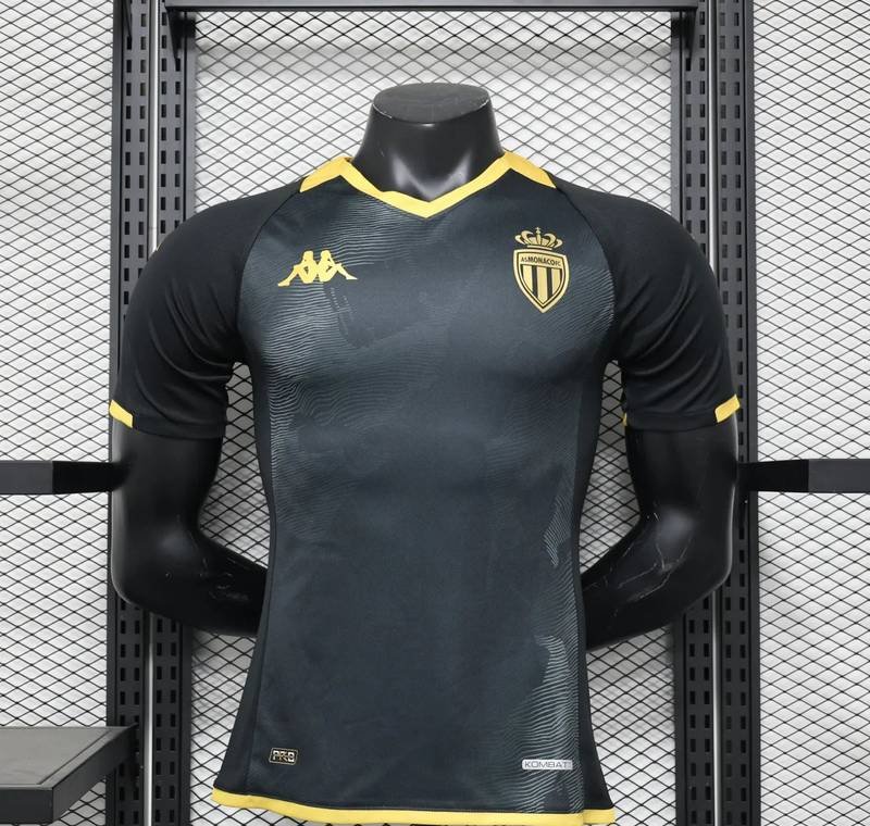 23-24 AS Monaco Away Player Version