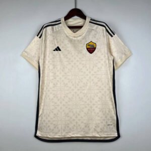 23-24 AS Roma Away Fan Version 