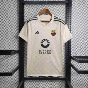 23-24 AS Roma Away Fan Version  Sponsored