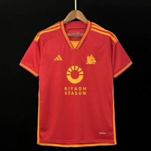 23-24 AS Roma Home Fan Version Sponsored