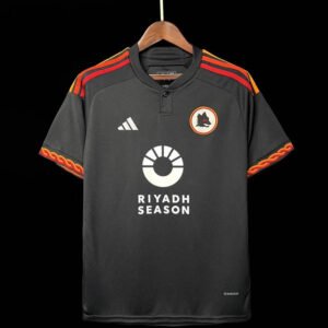 23-24 AS Roma Third Fan Version  Sponsored