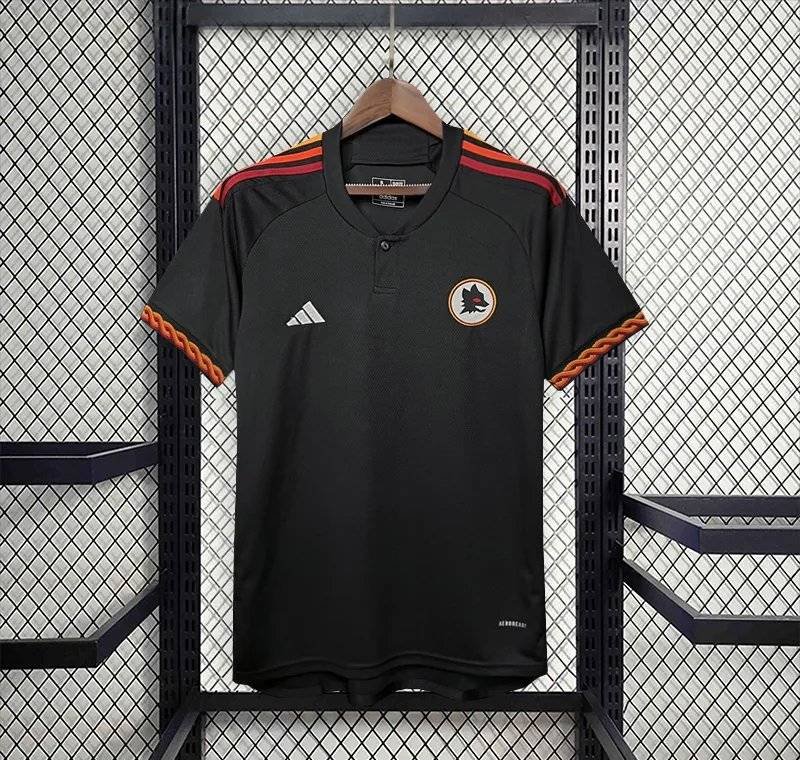 23-24 AS Roma Third Fan Version