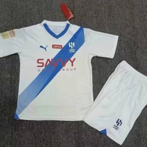 23-24 Al Hilal Away Kids Kit