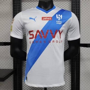 23-24 Al Hilal SFC Away Player Version