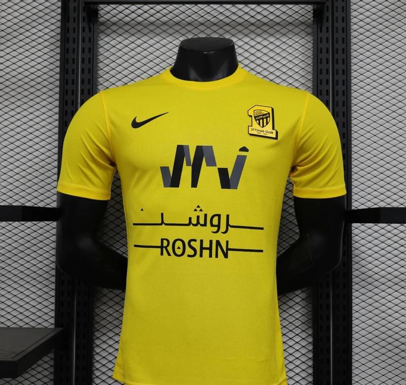 23-24 Al Ittihad FC Fourth Player Version