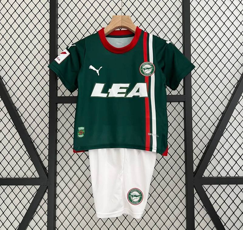 23-24 Alaves Away Kids Kit