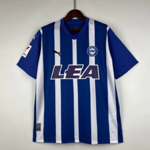 23-24 Alaves Home Fan Version 