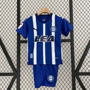 23-24 Alaves Home Kids Kit