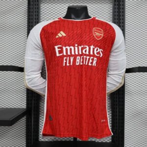 23-24 Arsenal Home Long sleeve Player Version