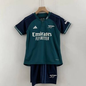 23-24 Arsenal Third Kids Kit