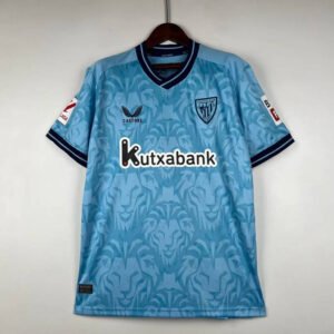 23-24 Athletic Bilbao Away Fan Version 