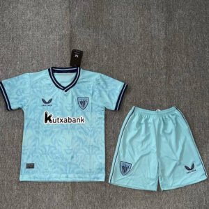 23-24 Athletic Bilbao Away Kids Kit