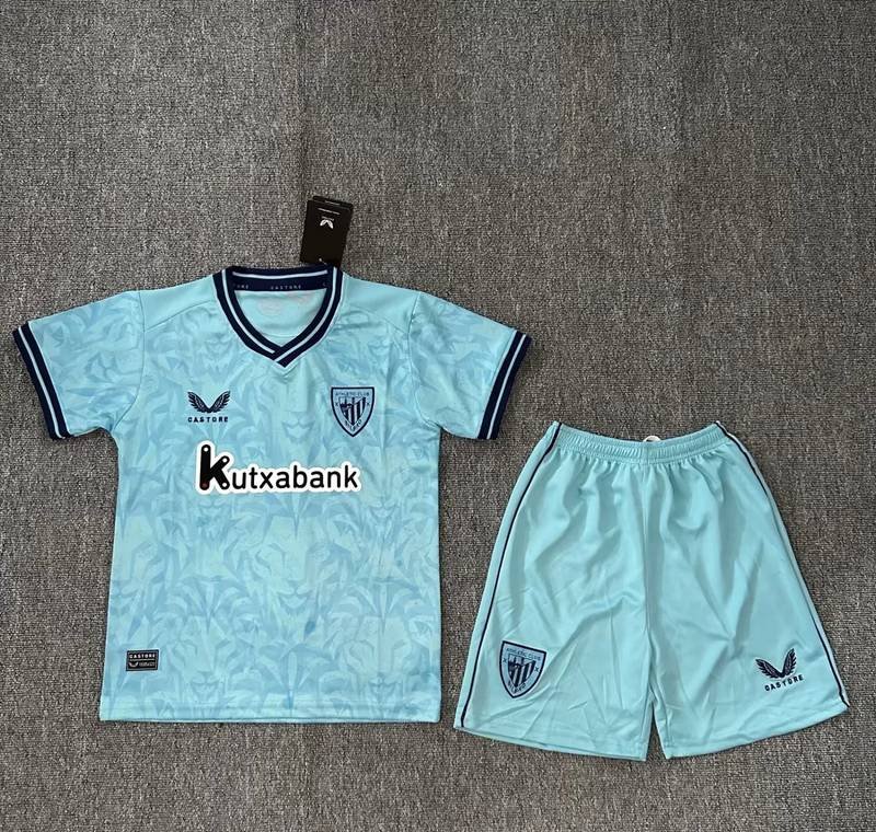 23-24 Athletic Bilbao Away Kids Kit