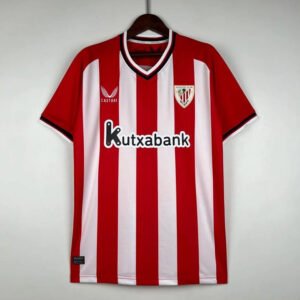 23-24 Athletic Bilbao Home Fan Version 