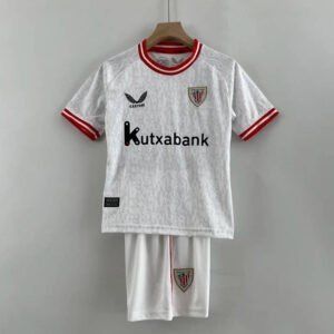 23-24 Athletic Bilbao Third Kids Kit