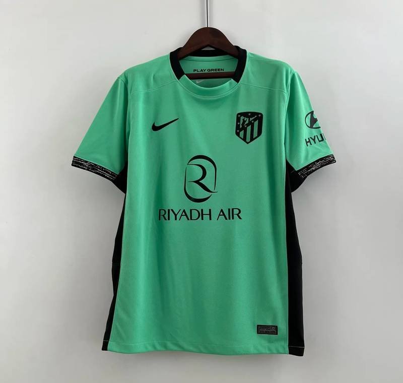 23-24 Atletico Madrid Third Fan Version