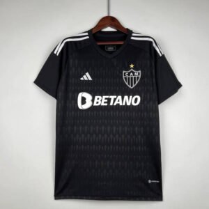 23-24 Atletico Mineiro Goal Keeper Black Fan Version 
