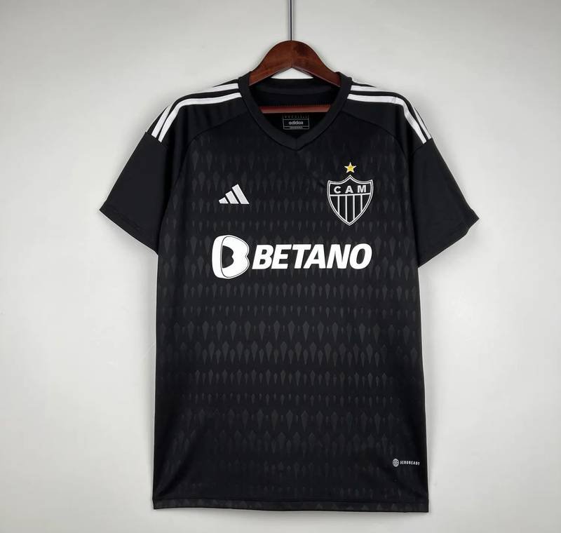 23-24 Atletico Mineiro Goal Keeper Black Fan Version