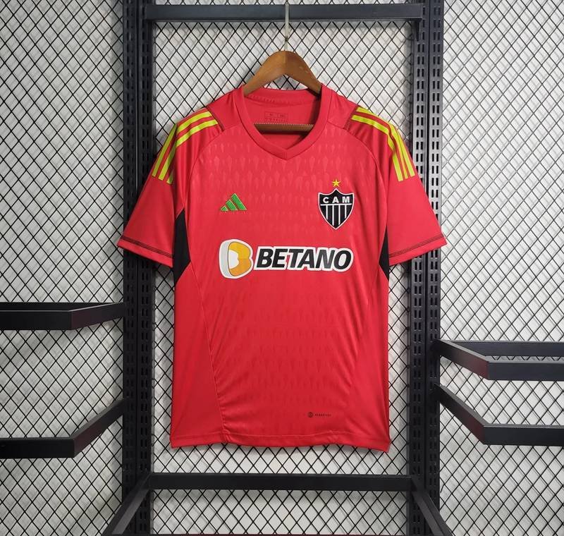 23-24 Atletico Mineiro Goalkeeper 3 Fan Version