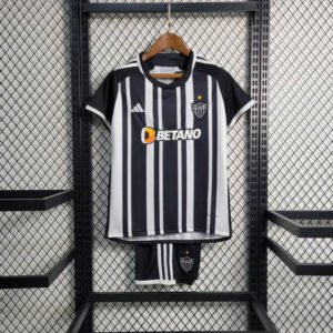 23-24 Atletico Mineiro Home White Kids Kit