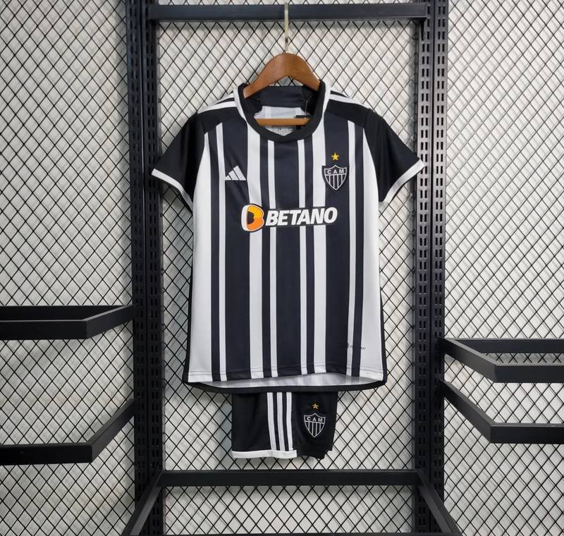 23-24 Atletico Mineiro Home White Kids Kit