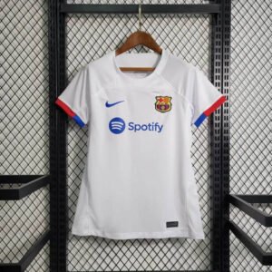 23-24 Barcelona Away Fan Version Women's 
