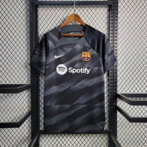 23-24 Barcelona Black GoalKeeper Fan Version 