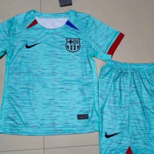 23-24 Barcelona Third Kids Kit