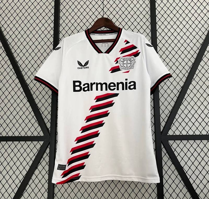23-24 Bayer 04 Leverkusen Away Fan Version
