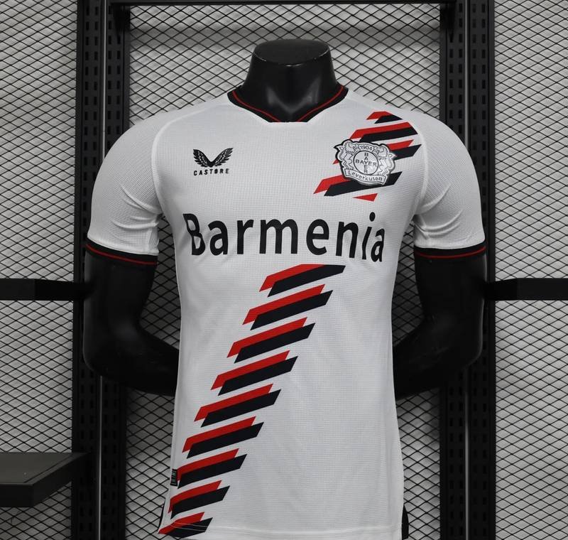23-24 Bayer 04 Leverkusen Away Player Version
