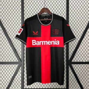 23-24 Bayer 04 Leverkusen Home Fan Version 