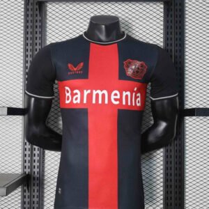 23-24 Bayer 04 Leverkusen Home Player Version