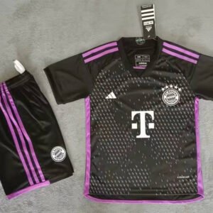 23-24 Bayern Munich Away Kids Kit