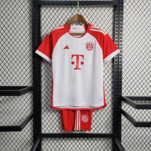 23-24 Bayern Munich Home Kids Kit