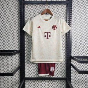 23-24 Bayern Munich Third Kids Kit