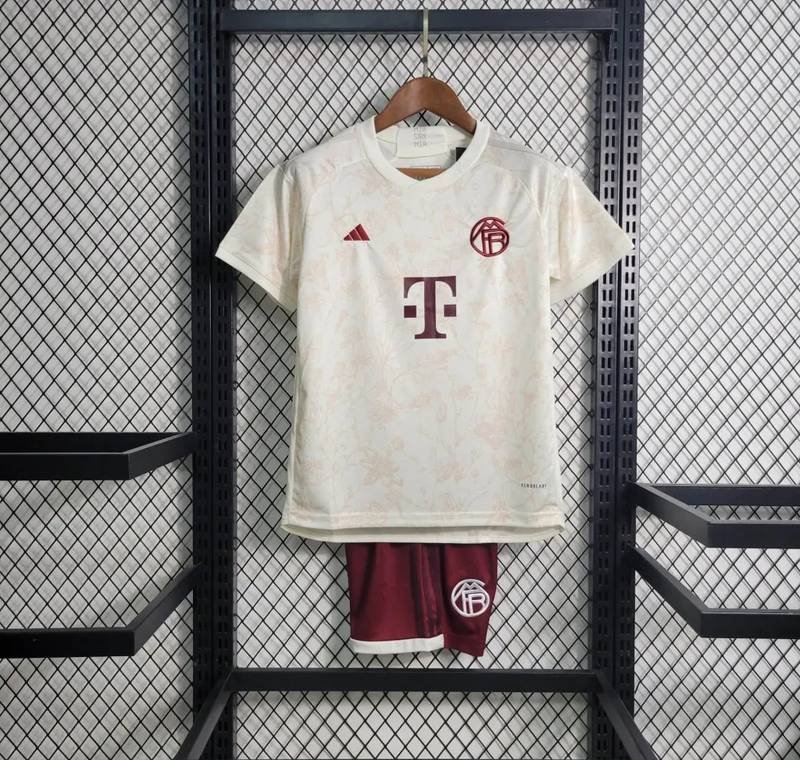 23-24 Bayern Munich Third Kids Kit