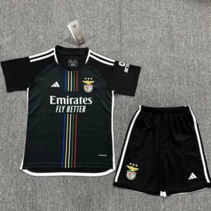 23-24 Benfica Away Kids Kit