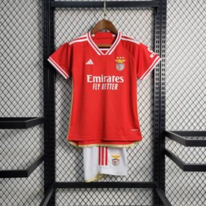 23-24 Benfica Home Red Kids Kit